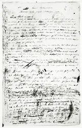Manuscrito sobre los avances en análisis puro, c.1830